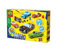 SES Creative Casting & painting - Cars | Size: 1 Pack SES Creative Multicolor 1 Pack