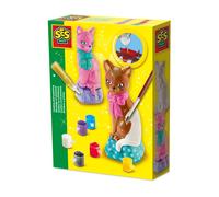SES Creative Casting & Painting - Cat | Size: 1 Pack SES Creative Multicolor 1 Pack