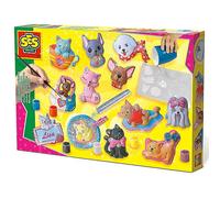 SES Creative Casting & Painting - Cats & Dogs Black
