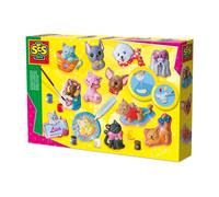 Casting and Painting Cats and Dogs