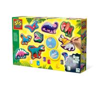 SES Creative Casting & Painting Dino Fantasy Dinosaurs Plaster Mould Model Craft