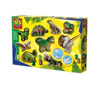 SES Creative Casting & Painting Dinosaur World Plaster Moulds Models Arts Crafts