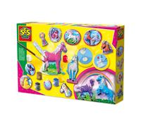 SES Creative Casting & painting - Fantasy horses | Size: 1 Pack SES Creative Multicolor 1 Pack