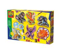 SES Creative Casting & painting - Mythical creatures | Size: 1 Pack SES Creative Multicolor 1 Pack