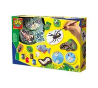SES Creative Casting & painting - Scary animals | Size: 1 Pack SES Creative Multicolor 1 Pack