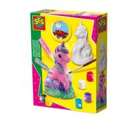 SES Creative Casting & Painting Unicorn Glitter Kit Plaster Mould Models Crafts