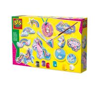 SES Creative Casting & painting - Unicorns | Size: 1 Pack SES Creative Multicolor 1 Pack