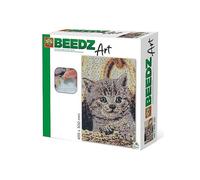 SES Creative Cat Beedz Art Mosaic Kit