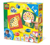 SES Creative Children My first Fingerprint Paint Point Art Kids Creative Art New