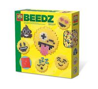 SES Creative Children's Beedz Emoticons Iron-on Beads Mosaic Set, 1800 Iron-on Beads Mix