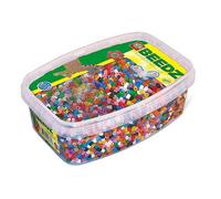 SES Creative Children's Beedz Iron-On Beads Mosaic Box Tub - Multicolour (00778)