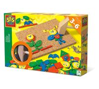 SES Creative Childrens Casting Painting Animals Kids Arts Crafts Kit