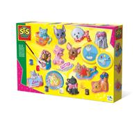 SES Creative Childrens Casting Painting Cats & Dogs Kids Arts Crafts Kit