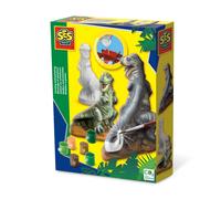 SES Creative : Casting and Painting Dinosaurs ,01406