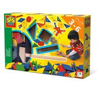 SES Creative Childrens Casting Painting Happy Figures Kids Arts Crafts Kit