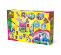SES Creative Childrens Casting Painting Ocean Figures Model Kids Arts Crafts Kit