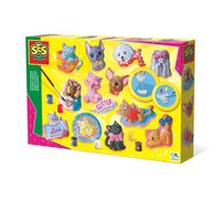 SES Creative Casting & Painting Kit 01285 Owl Figure Kids Multicolor 1 Pack