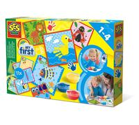 SES Creative Colouring with water - Fantasy animals | Size: 1 Pack SES Creative Multicolor 1 Pack