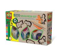 SES Creative Children's Eco Modelling Dough Mega Set With Tools - Multicolour (24919) Yellow