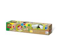 SES Creative Children's Eco Washable Fingerpaints Set - Multicolour (24926) Natural