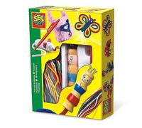SES Creative Children's French Knitting Kit Clear