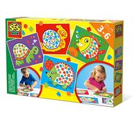 SES Creative Children's I Learn to Make Mosaics Set, 3 to 6 Years