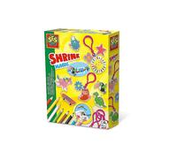 SES Creative Children's Magic Shrink Film Keychains Set
