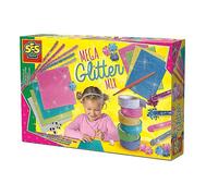 SES Creative Children's Mega Glitter Mix Handicraft Set - Multicolour (14109)