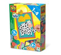 Ses Creative Children's My First Animal Print Stickers 1 To 4 Years 14485 14485