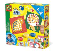 SES Creative Children's My First Fingerprint Paint Art - Multicolour (14481) White