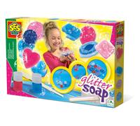 SES CREATIVE Children's Make Your Own Glitter Soaps Set, 7 to 12 Years
