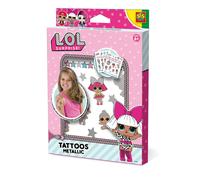 SES Creative Children's Temporary Tattoos Metallic Set