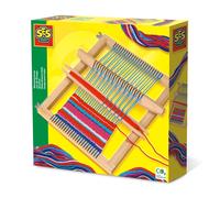 SES Creative Childrens Weaving Loom 60 Metres Of Yarn For Kids Crafts Set