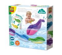 SES Creative Colour Changing Bath Fish Toys, Infant and Toddler Bath Toy Game for Sensory and Visual Development