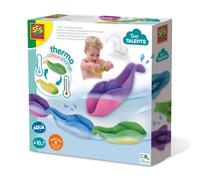 SES Creative Colour Changing Bath Fish Toys, Infant and Toddler Bath Toy Game for Sensory and Visual Development