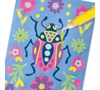 SES Creative Coloured Sand Art - Inspired By Nature | Size: 1 Pack SES Creative Multicolor 1 Pack