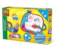 SES Creative Children's My First Colouring with Water Colouring - Multi multi One Size