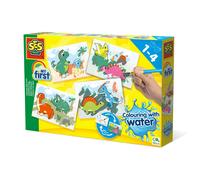 SES Creative Colouring with water - Dinos