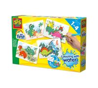 SES Creative 14465 - Colouring with Water - Dinos