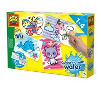 SES Creative 14454 Colouring with Water-Fantasy Animals