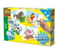 SES Creative Colouring with water - Farm animals