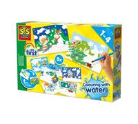 SES Creative Colouring with Water Hidden Animals Mega Set Activity Set