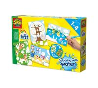 SES Creative 14456 Colouring with Water - Hidden Animals