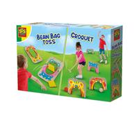 SES Creative Croquet & bean bag toss | Size: 1 Pack SES Creative Multicolor 1 Pack