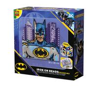 SES Creative DC Batman - Batman Iron On Beads Colour Mix | Size: 1 Pack SES Creative Multicolor 1 Pack