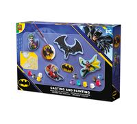 SES Creative 09364 DC Batman Figures Plaster Casting and Painting - Includes Plaster of Paris and Paint - Make Your Own Batman Figures - Painting kit