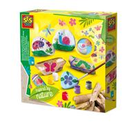 SES Creative Decorate stones and driftwood - Inspired by nature