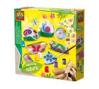 Decorate stones and driftwood - Inspired by nature SES Creative Multi 1 Pack