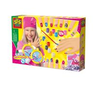 SES Creative Decorate Your Own Nails Stickers Gemstones Easy Apply Mix and Match