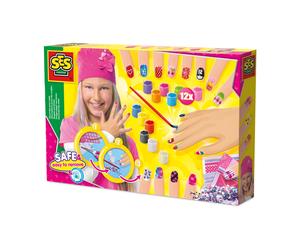 SES Creative Decorate Your Own Nails Stickers Gemstones Easy Apply Mix and Match